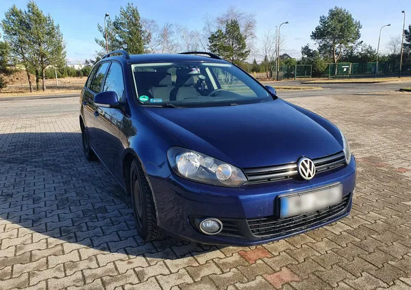 volkswagen Volkswagen Golf cena 16900 przebieg: 270000, rok produkcji 2010 z Milicz